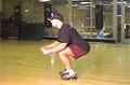 Ski Training: Ski Crouch (Parallel Squat)