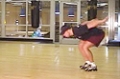 Ski Training: Standing Long Jump Land And Hold