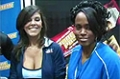 2009 Iron Man Pro: Expo Laura Coleman, Terry Hairston & Kim Babydoll Harris