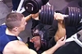 2009 Iron Man Pro: Mark Dugdale Workout