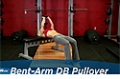 Exercise Guides: Bent-Arm Dumbbell Pullover, Female/Short Clip