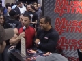 2005 Arnold Classic: Dugdale Being Interviewed
