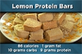 Video Article: Jamie Eason's Lemon Protein Bars