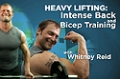 Video Article: Whitney Reid's Intense Back & Bicep Training