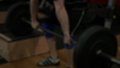 Exercise Guides: Clean from Blocks, Male/Long Clip