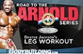 Road To The Arnold 2011: Dexter Jackson's Leg Workout
