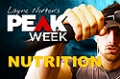Layne Norton's Peak Week: Nutrition