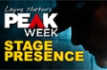 Layne Norton's Peak Week: Stage Presence