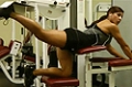 Amateur Bikini Competitor Cynthia Gonzales' Glutes Routine