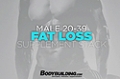 Find A Supplement Plan: Male 20-39 Fat Loss