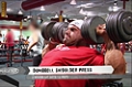 Jay Cutler Trains Shoulders 11 Days Out