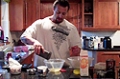Hardcore 12 Week Daily Trainer Update - Week 6: Kris Makes Protein Muffins