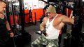 Amateur Bodybuilder Juris Skribans Trains Chest With IFBB Pro Gary Lister