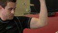 Exercise Guides: One-Arm High-Pulley Cable Side Bends, Male Clip