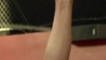 Exercise Guides: One-Arm High-Pulley Cable Side Bends, Female Clip
