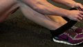 Exercise Guides: Cable Tuck Reverse Crunch, Female Clip