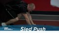 Exercise Guides: Sled Push, Male Clip