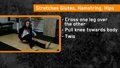 Team Optimum For The 100K Challenge: Kisha Wilson - Stretching