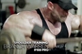 2012 Road To The Arnold: Branch Warren Shoulder Workout