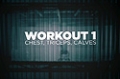 Jim Stoppani's 12-Week Shortcut To Size: Ph 1, Wk 1, Day 1 - Chest/Triceps/Calves