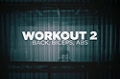 Jim Stoppani's 12-Week Shortcut To Size: Ph 1, Wk 1, Day 2 - Back/Biceps/Abs