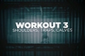 Jim Stoppani's 12-Week Shortcut To Size: Ph 1, Wk 1, Day 4 - Shoulders/Traps/Calves