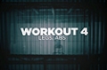 Jim Stoppani's 12-Week Shortcut To Size: Ph 1, Wk 1, Day 5 - Legs/Abs